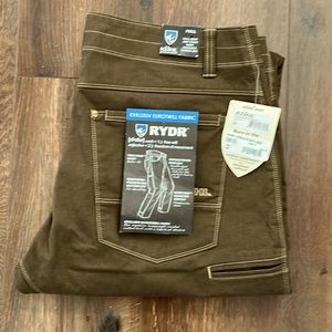 Brand new Kuhl Ryder pants dark kaki. P36w x 30l. Thanks